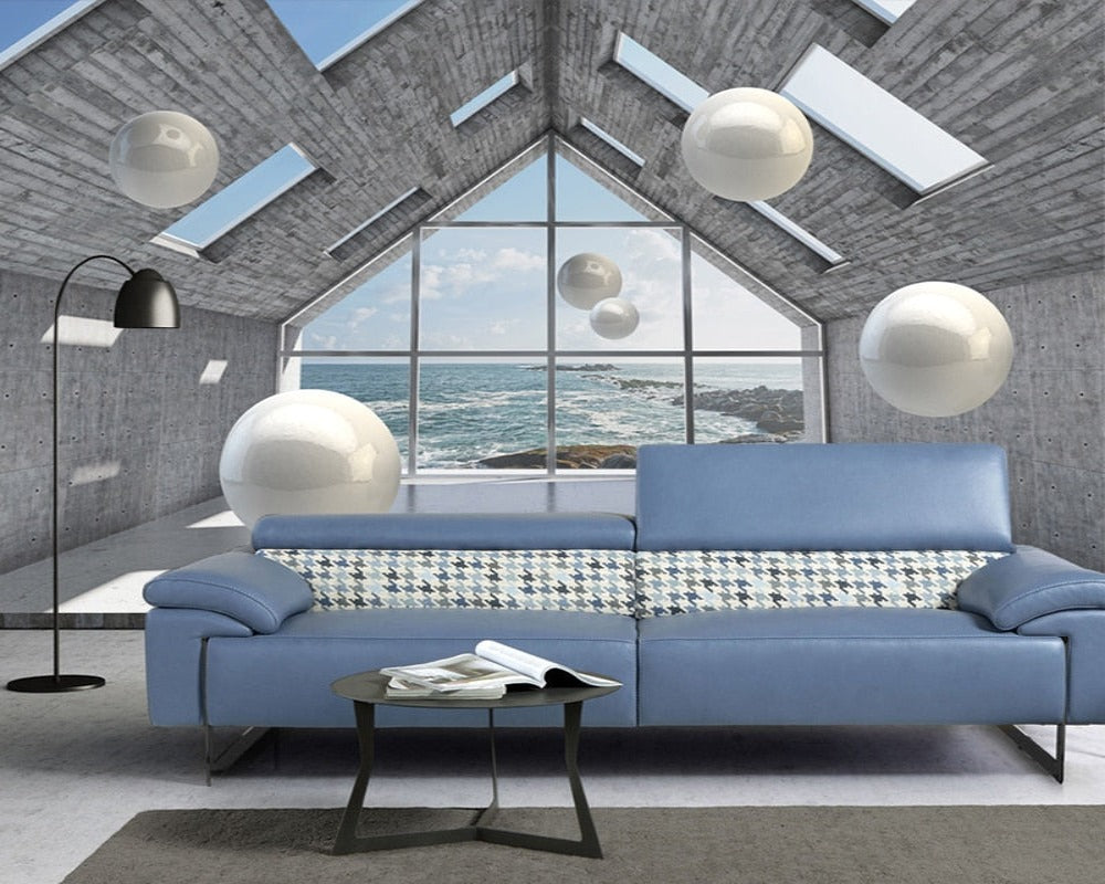 3D Wallpaper Space Stereoscopic